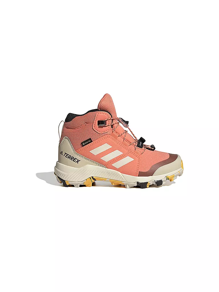 ADIDAS Kinder Wanderschuhe TERREX Mid GORE TEX koralle